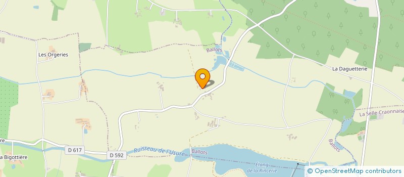 localisation de l'entreprise MADAME SOPHIA RACHI  BALLOTS