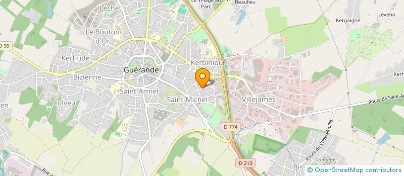 localisation de l'entreprise MADAME SOPHIA RANCATORE à GUERANDE