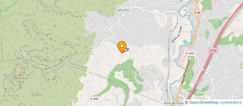 localisation de l'entreprise MADAME SOPHIA REGERBIS  ROQUEVAIRE