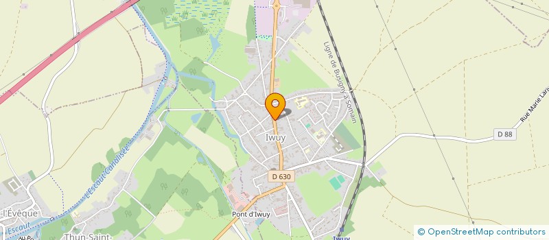 localisation de l'entreprise MADAME SOPHIA REMY  IWUY