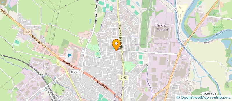 localisation de l'entreprise MADAME SOPHIA REVILLOD-DELISLE  MABLY