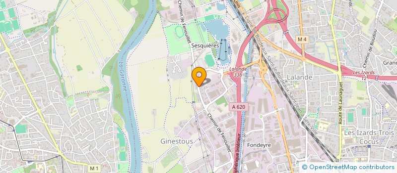 localisation de l'entreprise MADAME SOPHIA SABLONE à TOULOUSE