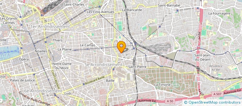 localisation de l'entreprise MADAME SOPHIA SOALIHY à MARSEILLE