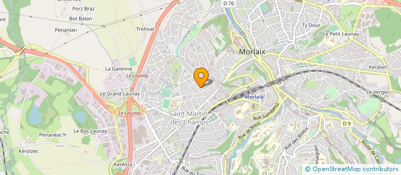 localisation de l'entreprise MADAME SOPHIA STEPHANY  SAINT-MARTIN-DES-CHAMPS