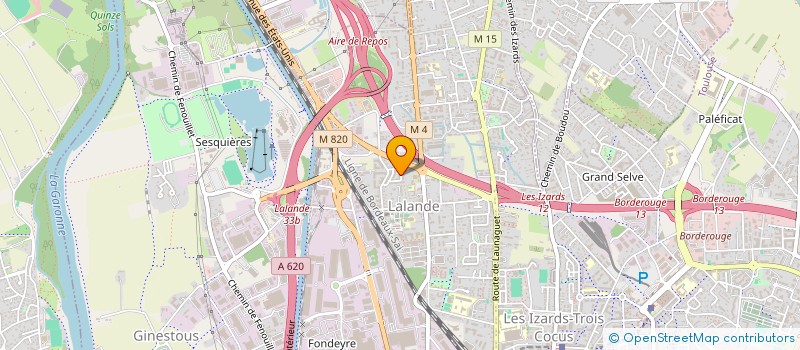 localisation de l'entreprise MADAME SOPHIA TOUHAMI à TOULOUSE