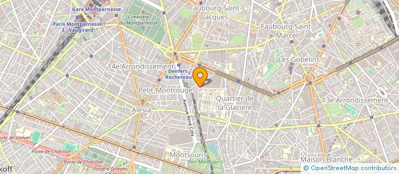 localisation de l'entreprise MADAME SOPHIA VERDIER  PARIS