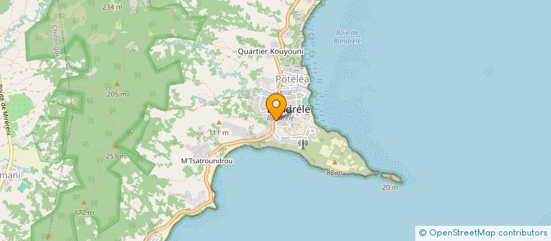localisation de l'entreprise MADAME SOPHIA VOLA MARIE JE ANFIATY à BANDRELE