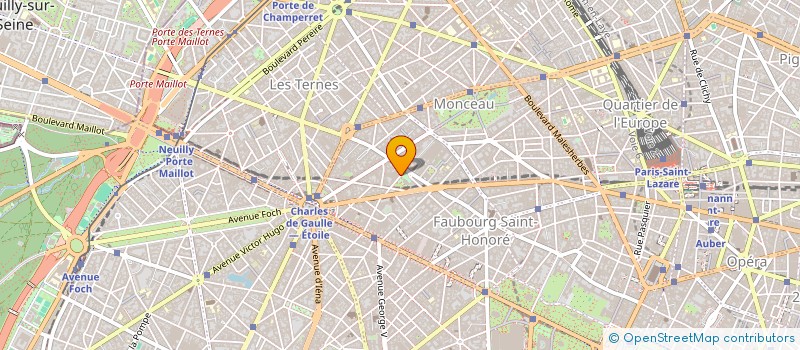 localisation de l'entreprise MADAME SOPHIA VON DEWALL  PARIS