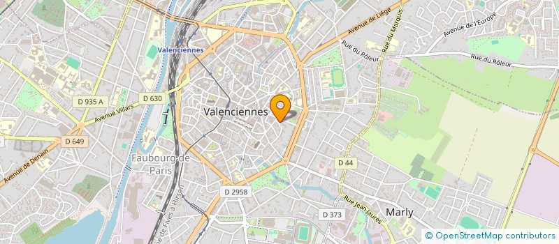 localisation de l'entreprise MADAME SOPHIA ZALTENI à VALENCIENNES