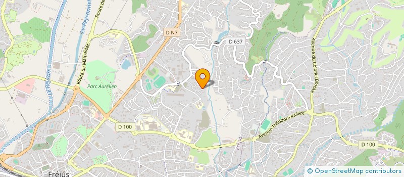 localisation de l'entreprise MADAME SOPHIA ZILIANI à FREJUS