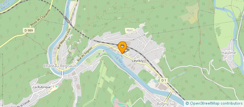 localisation de l'entreprise MADAME SOPHIANE CULIANEZ  BOGNY-SUR-MEUSE