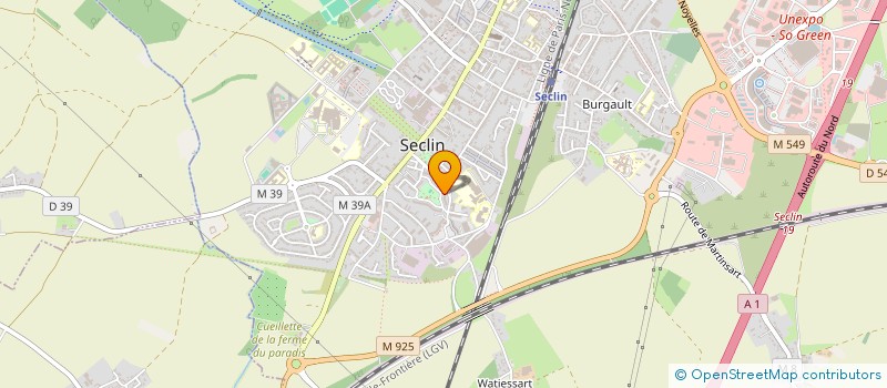 localisation de l'entreprise MADAME SOPHIANE KBITAT  NICE