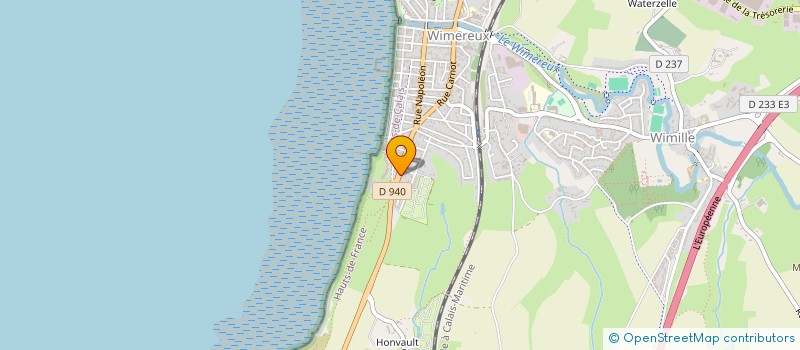 localisation de l'entreprise MADAME SOPHIANNE MESA  WIMEREUX