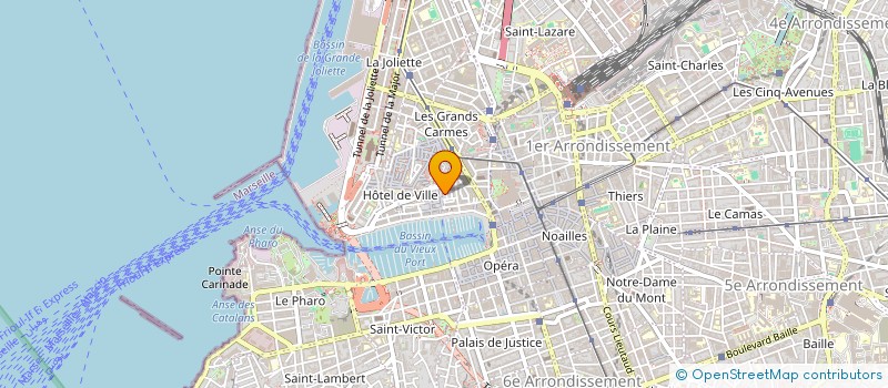 localisation de l'entreprise MADAME SOPHIE à MARSEILLE