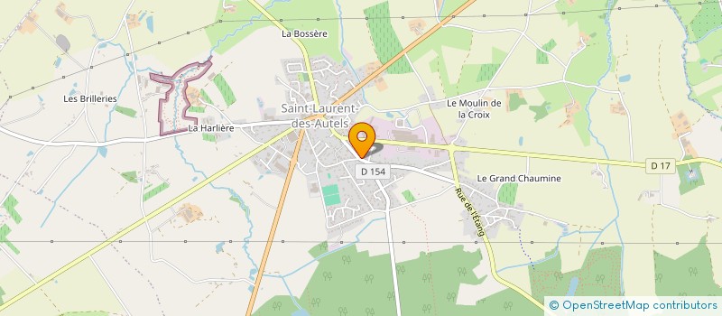 localisation de l'entreprise MADAME SOPHIE ABBATE  OREE-D'ANJOU