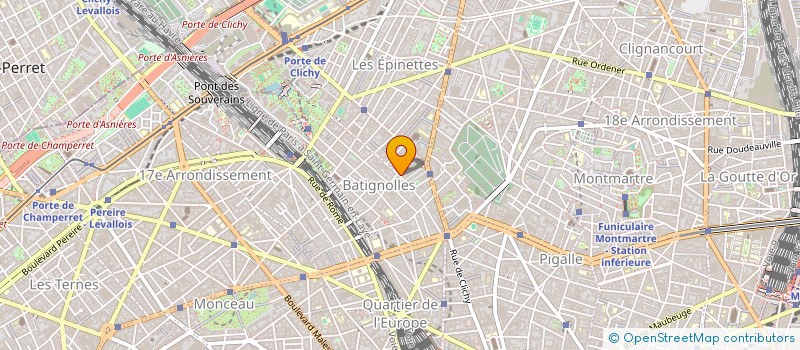 localisation de l'entreprise MADAME SOPHIE AIELLO  PARIS