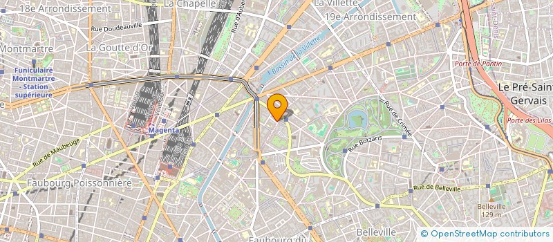 localisation de l'entreprise MADAME SOPHIE AIRIAU  PARIS