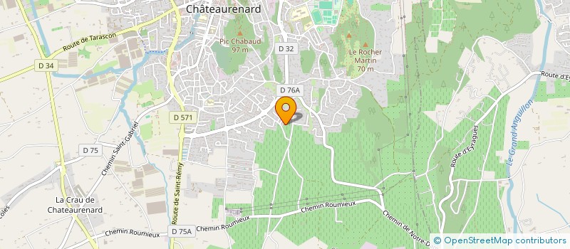 localisation de l'entreprise MADAME SOPHIE ALCAINA à CHATEAURENARD