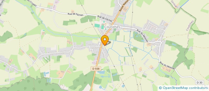 localisation de l'entreprise MADAME SOPHIE ALEXANDRE  MONS-EN-BARUL