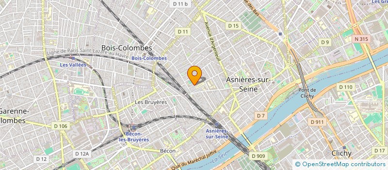 localisation de l'entreprise MADAME SOPHIE ALICIA KITCHING à ASNIERES-SUR-SEINE