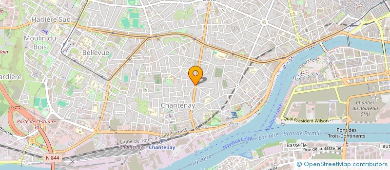 localisation de l'entreprise MADAME SOPHIE ALLAIRE à NANTES