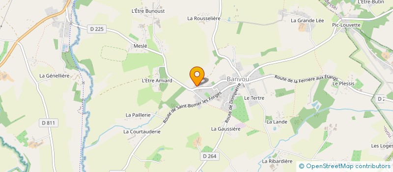 localisation de l'entreprise MADAME SOPHIE ALLETRU à BANVOU