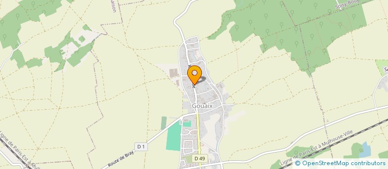 localisation de l'entreprise MADAME SOPHIE ALVES  VILLIERS-SUR-SEINE