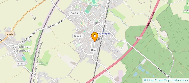 localisation de l'entreprise MADAME SOPHIE AMMEUX  MONT-BERNANCHON