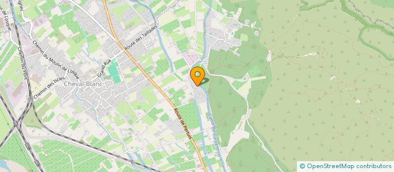 localisation de l'entreprise MADAME SOPHIE AMRHEIN  CHEVAL-BLANC