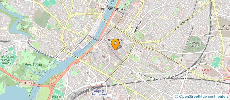 localisation de l'entreprise MADAME SOPHIE AMSALLEM à ANGERS