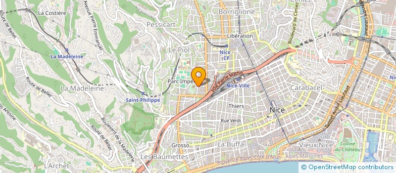 localisation de l'entreprise MADAME SOPHIE ANKAOUA  NICE