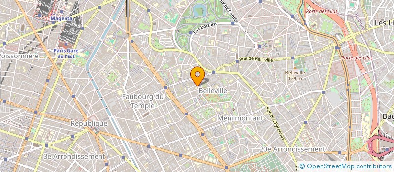 localisation de l'entreprise MADAME SOPHIE ANNE MARIE LARRAS  PARIS