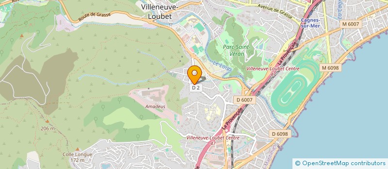 localisation de l'entreprise MADAME SOPHIE ANNE MILEWSKI à VENCE