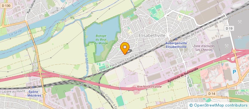 localisation de l'entreprise MADAME SOPHIE ANQUETIL  EPONE