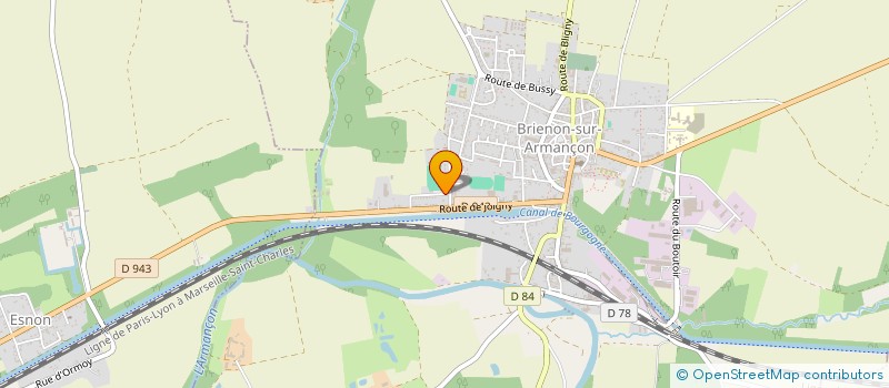localisation de l'entreprise MADAME SOPHIE ANQUETIN à BELLECHAUME