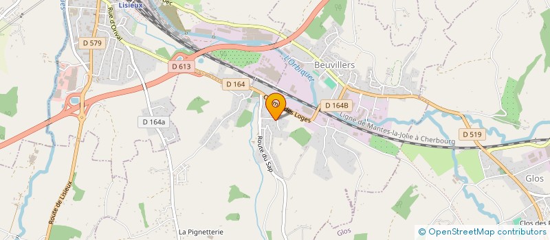 localisation de l'entreprise MADAME SOPHIE ANSOT à BEUVILLERS