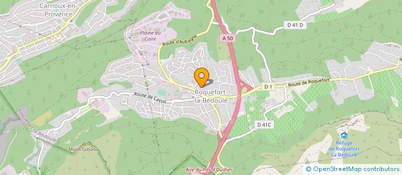 localisation de l'entreprise MADAME SOPHIE APELIAN  ROQUEFORT-LA-BEDOULE