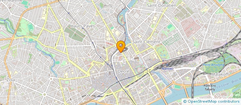 localisation de l'entreprise MADAME SOPHIE APPOLINAIRE à NANTES