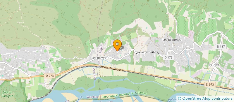 localisation de l'entreprise MADAME SOPHIE ARCELIN  MERINDOL