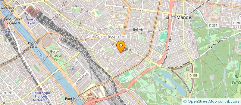 localisation de l'entreprise MADAME SOPHIE ARFEUILLERE  PARIS