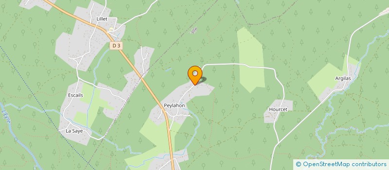 localisation de l'entreprise MADAME SOPHIE ARIES  SALLES