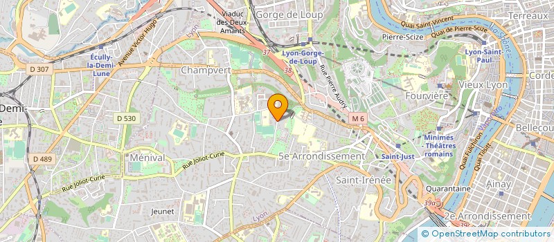 localisation de l'entreprise MADAME SOPHIE ARNUTI  LYON