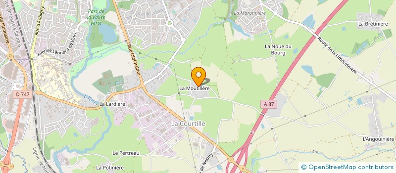 localisation de l'entreprise MADAME SOPHIE ARPURT à ROCHE SUR YON (LA)