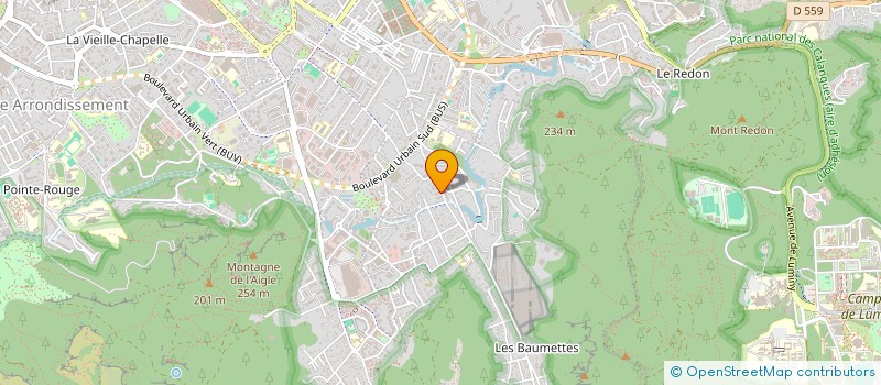 localisation de l'entreprise MADAME SOPHIE ARZEL à MARSEILLE 9EME