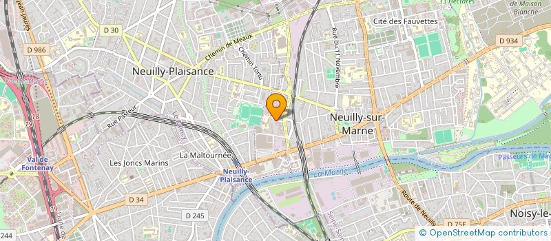 localisation de l'entreprise MADAME SOPHIE ATLAN à NEUILLY-SUR-MARNE
