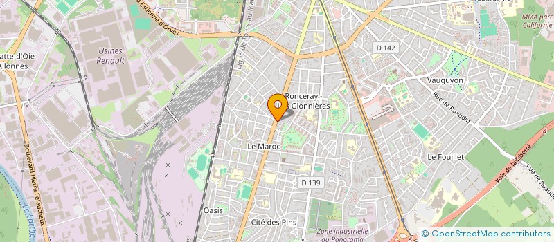 localisation de l'entreprise MADAME SOPHIE ATTARD à LE MANS