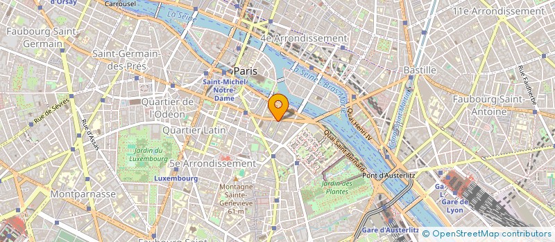 localisation de l'entreprise MADAME SOPHIE ATTIA  PARIS