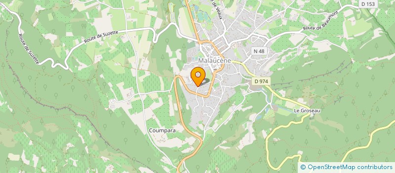 localisation de l'entreprise MADAME SOPHIE AUDIGIER  CARPENTRAS