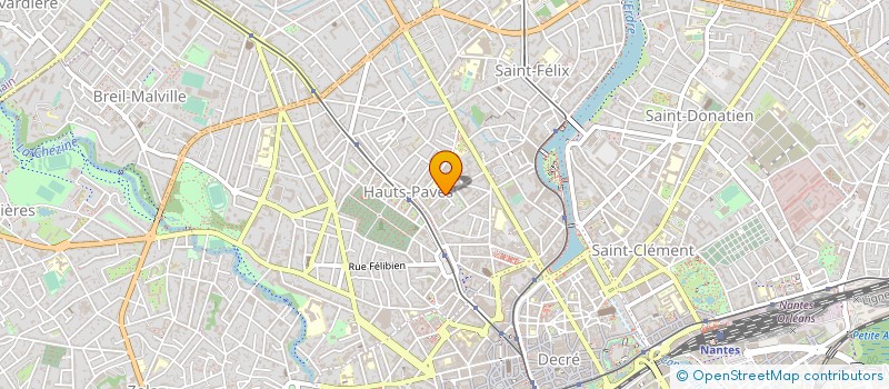 localisation de l'entreprise MADAME SOPHIE AUMAS à NANTES