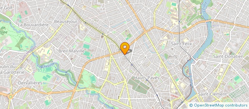 localisation de l'entreprise MADAME SOPHIE AVIGNON à NANTES